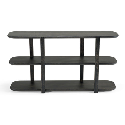 Modrest Noah - Modern Dark Brown Bookshelf