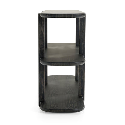 Modrest Noah - Modern Dark Brown Bookshelf