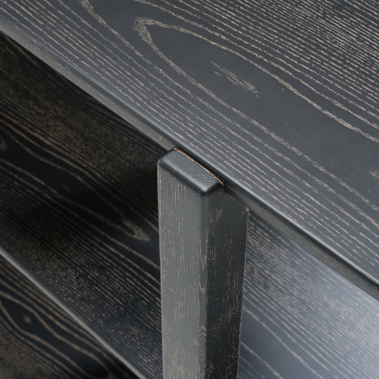 Modrest Noah - Modern Dark Brown Bookshelf