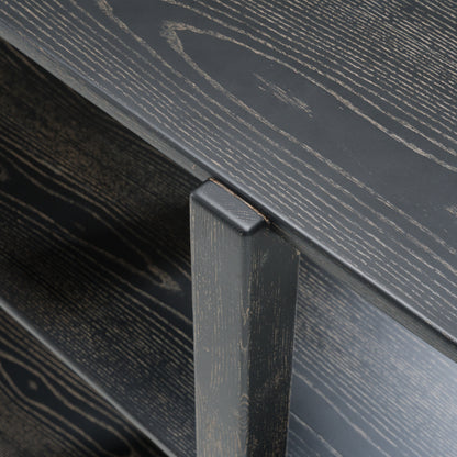 Modrest Noah - Modern Dark Brown Bookshelf