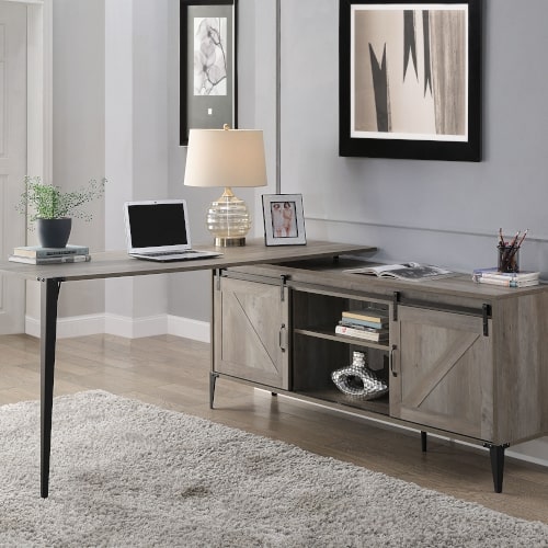 Zakwani Writing Desk W/USB