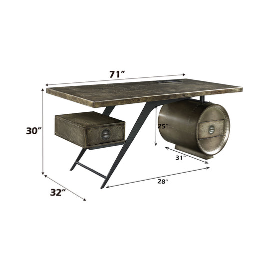 Brancaster Executive Writing Desk W/USB