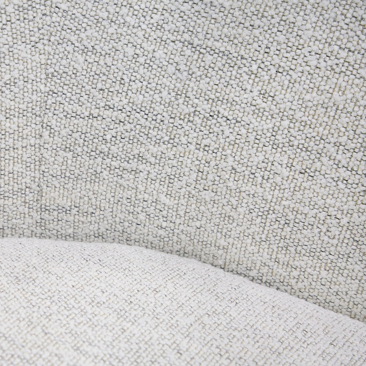 Modrest Omaha - Modern Off White Fabric Sofa