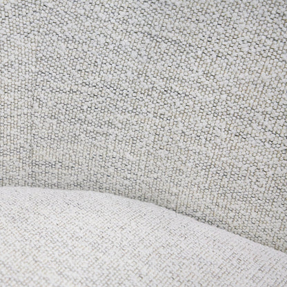 Modrest Omaha - Modern Off White Fabric Sofa