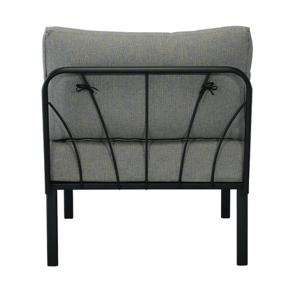 Rajni Patio Armless Chair