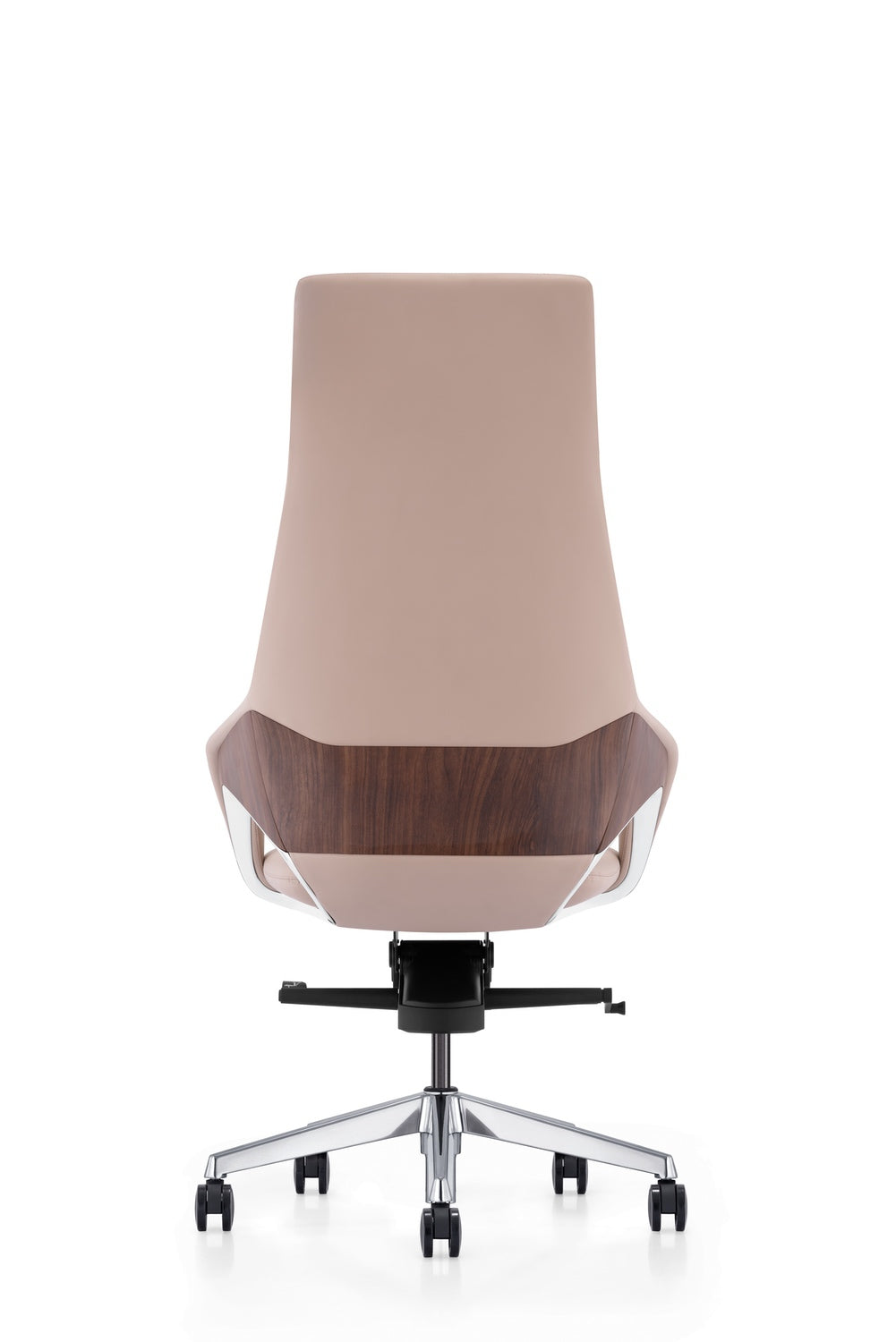 Modrest - Prost Modern Beige High Back Executive Office Chair
