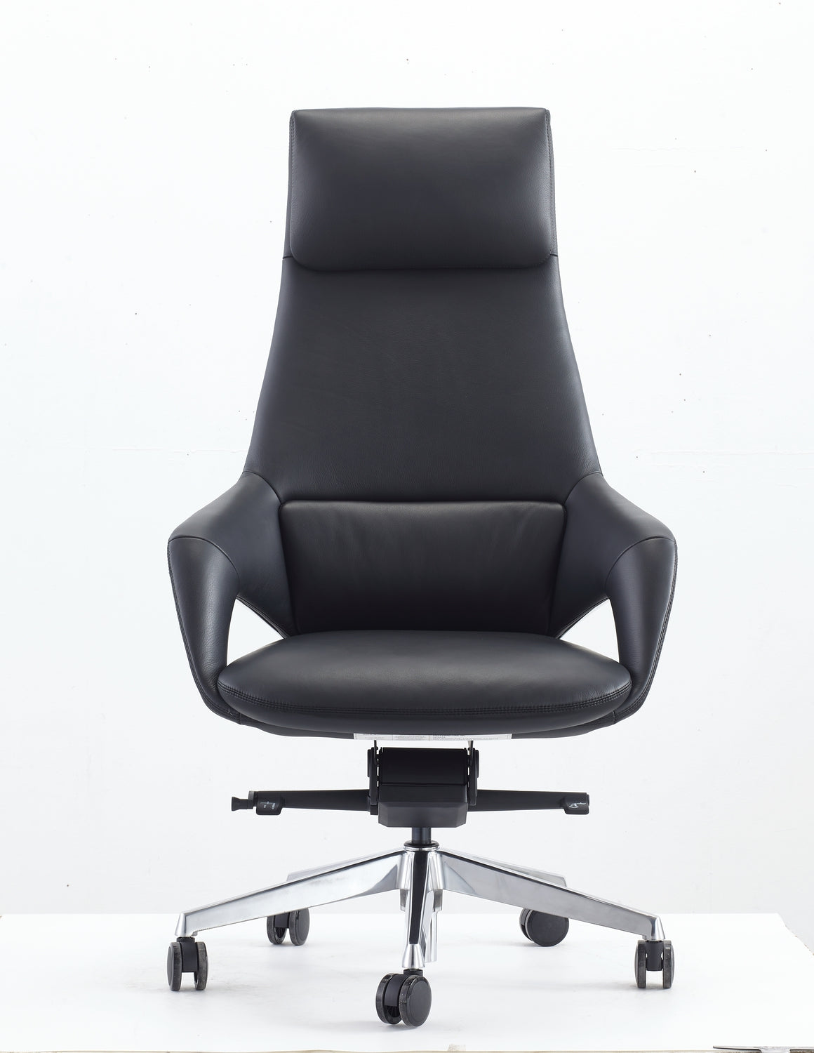 Modrest - Prost Modern Black High Back Executive Office Chair