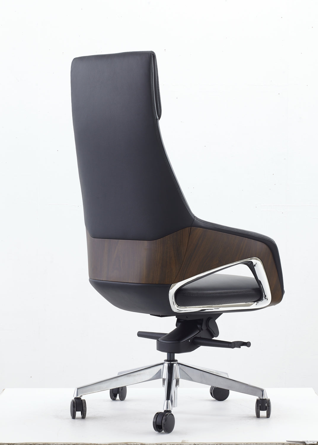 Modrest - Prost Modern Black High Back Executive Office Chair