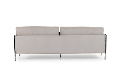 Divani Casa Pueblo - Modern Cow-hide Sofa