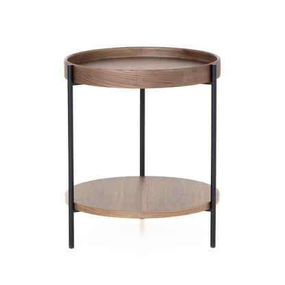 Modrest Savoy - Modern Walnut End Table