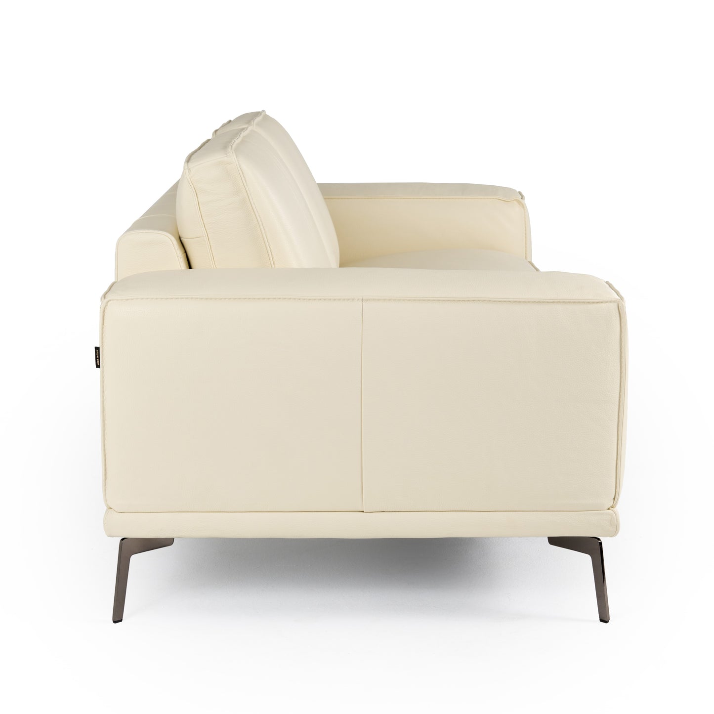 Lamod Italia Soho - Italian Ivory Leather Sofa