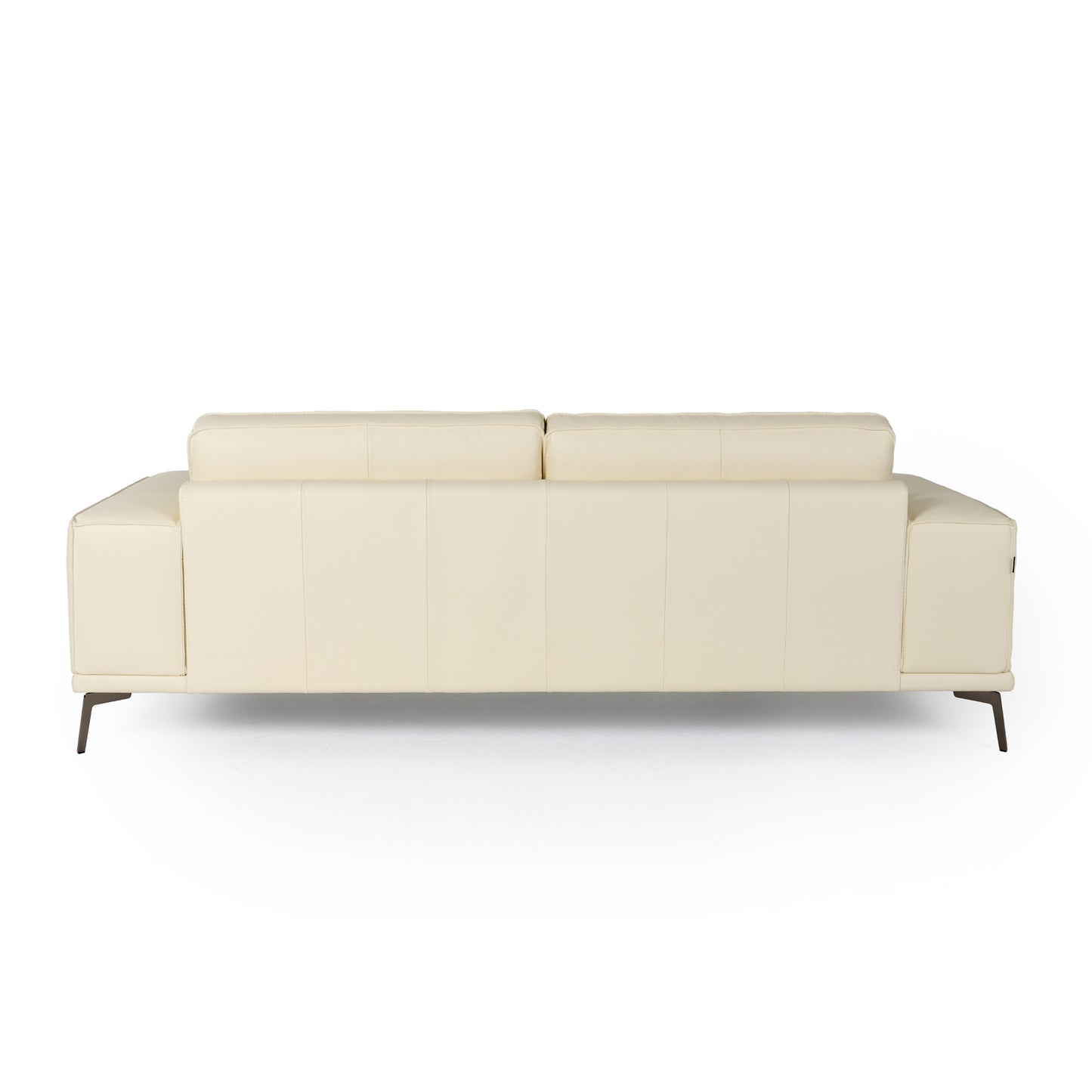 Lamod Italia Soho - Italian Ivory Leather Sofa