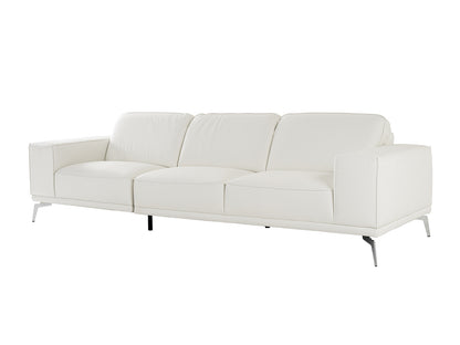 Lamod Italia Soho - Italian White Leather Sofa