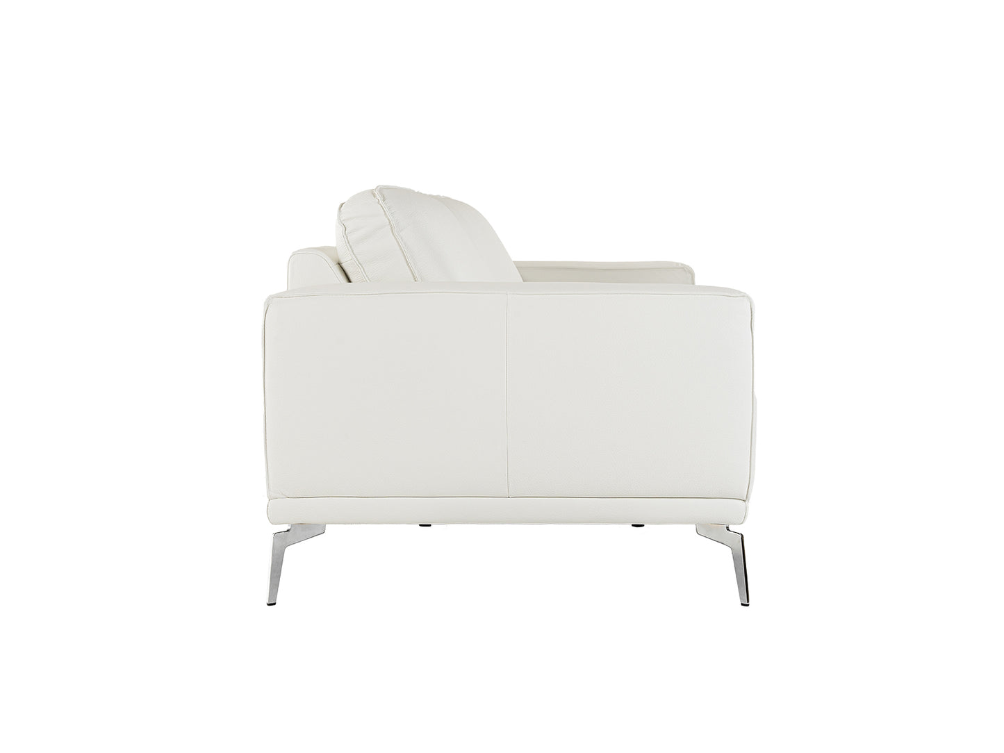 Lamod Italia Soho - Italian White Leather Sofa