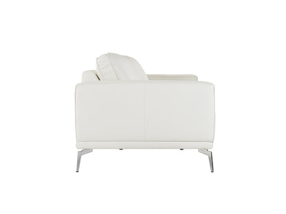 Lamod Italia Soho - Italian White Leather Sofa