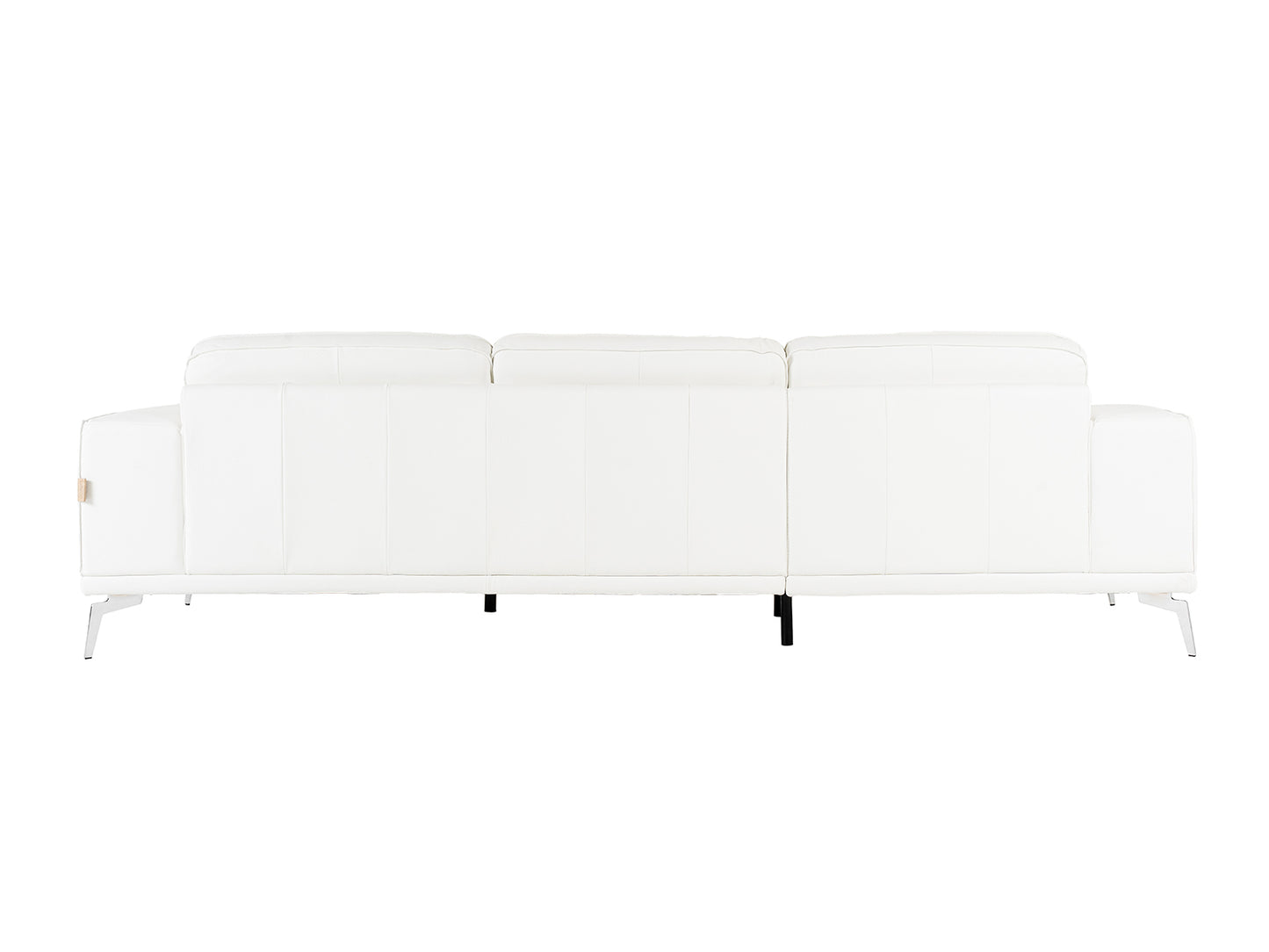 Lamod Italia Soho - Italian White Leather Sofa