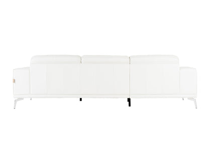 Lamod Italia Soho - Italian White Leather Sofa