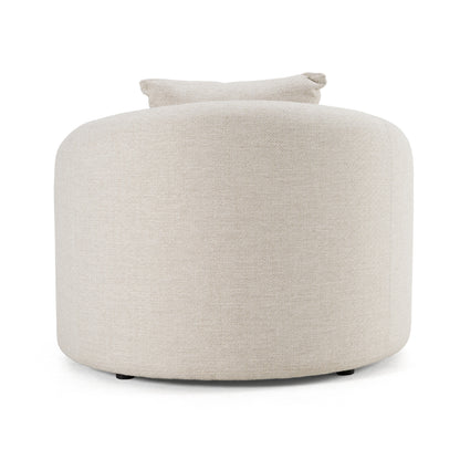 Renava Tabarca - Outdoor Beige Fabric Chair