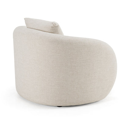 Renava Tabarca - Outdoor Beige Fabric Chair