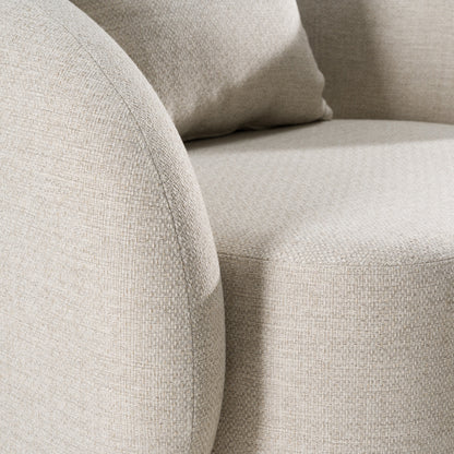 Renava Tabarca - Outdoor Beige Fabric Chair