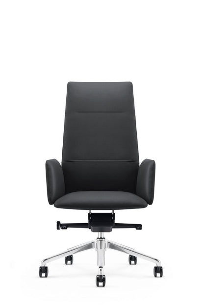 Modrest Tricia - Modern Black High Back Executive Office Chair
