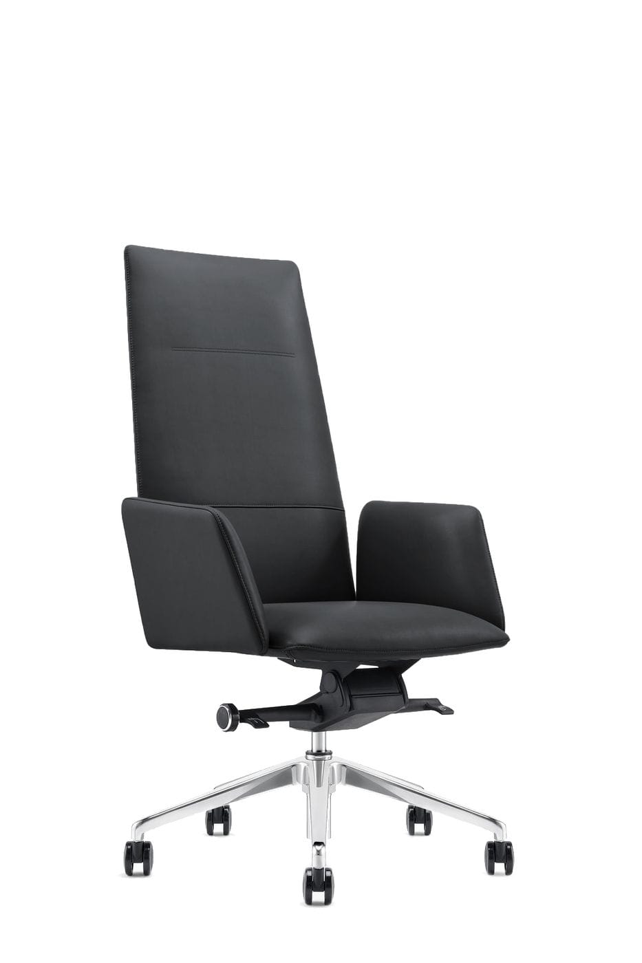 Modrest Tricia - Modern Black High Back Executive Office Chair