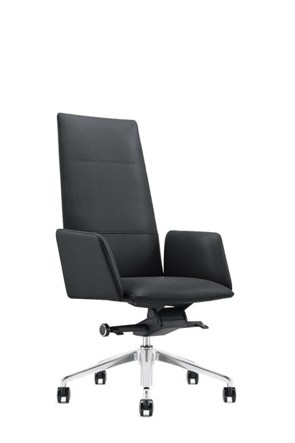 Modrest Tricia - Modern Black High Back Executive Office Chair