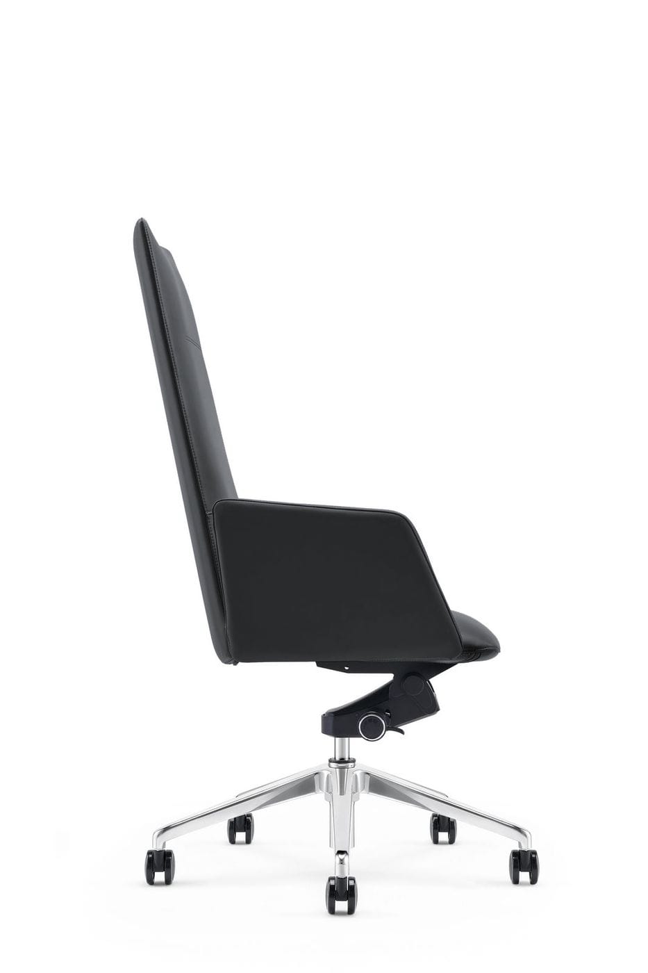 Modrest Tricia - Modern Black High Back Executive Office Chair