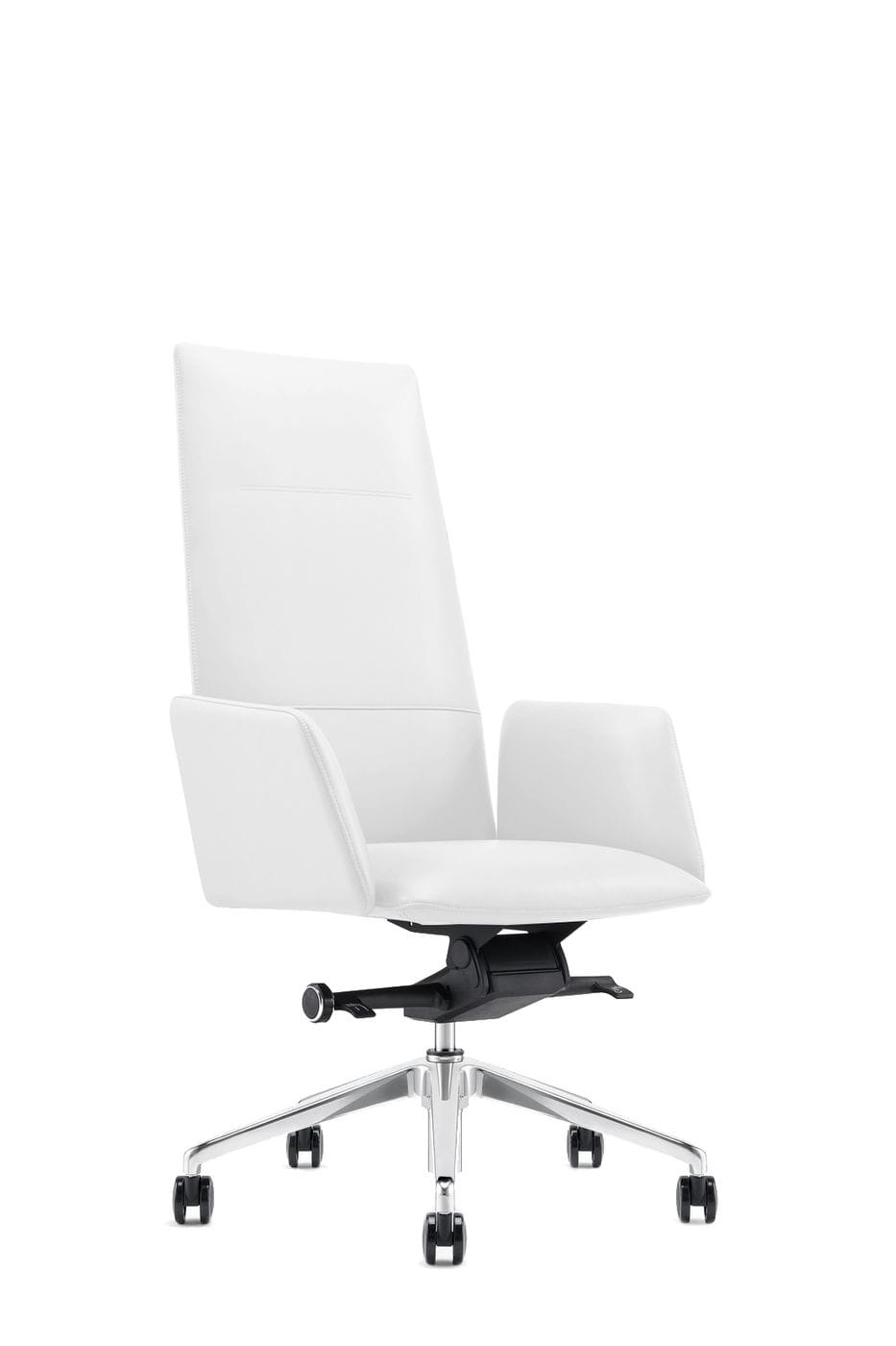 Modrest Tricia - Modern White High Back Executive Office Chair
