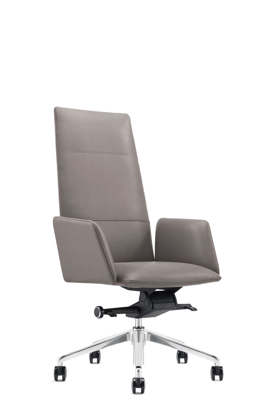 Modrest Tricia - Modern Grey High Back Executive Office Chair