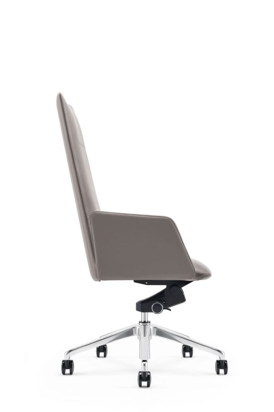 Modrest Tricia - Modern Grey High Back Executive Office Chair