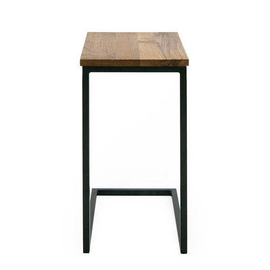 Modrest Turner Modern Aged Oak Side Table