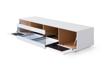 Modrest Frost Modern Small White TV Unit