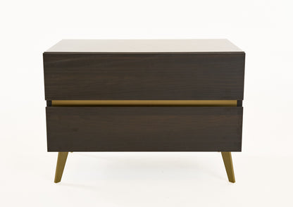 Nova Domus Velondra - Modern Eucalypto + Marble Bedroom Set