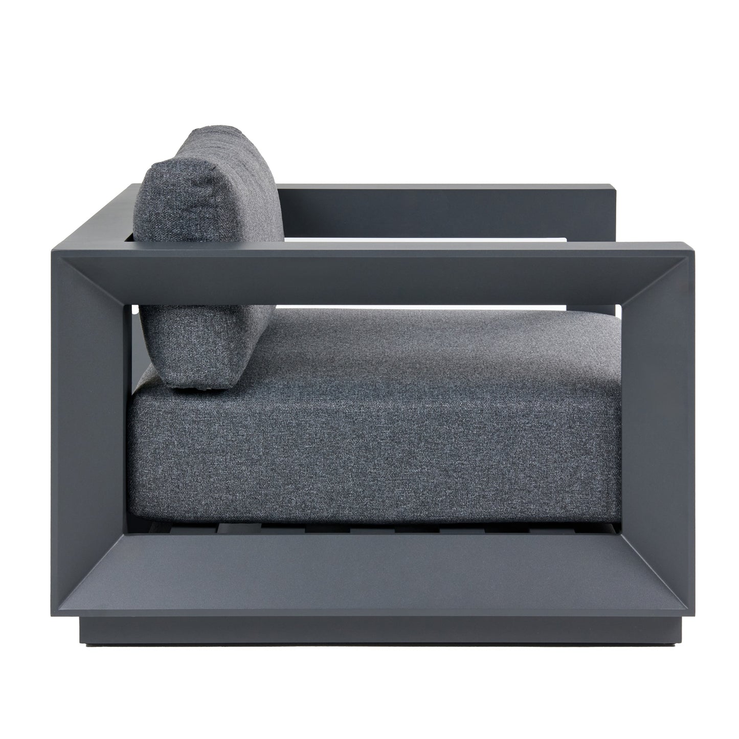 Renava Vista - Modern Outdoor Grey Sofa Set