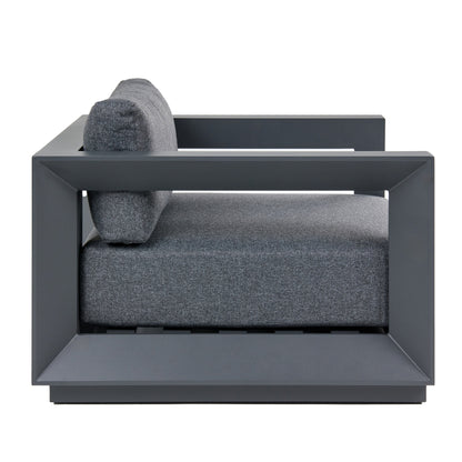 Renava Vista - Modern Outdoor Grey Sofa Set