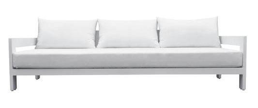 Renava Wake - Modern White Outdoor Sofa