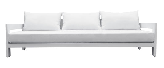 Renava Wake - Outdoor Off-White Sofa Set