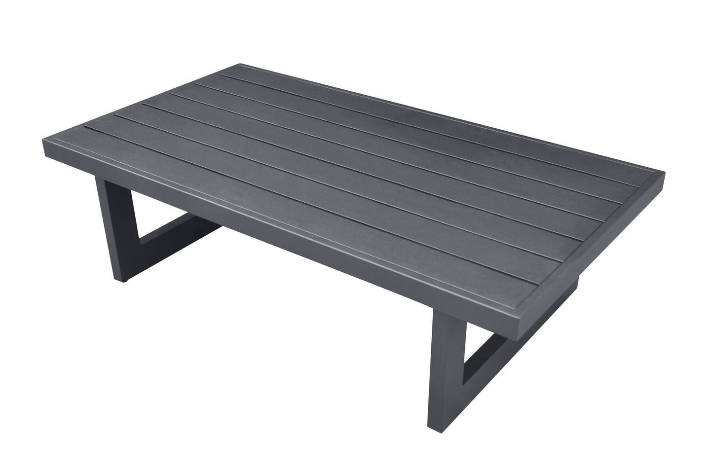 Renava Wake - Modern Charcoal Outdoor Coffee Table