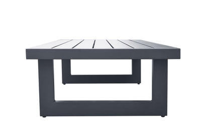 Renava Wake - Modern Charcoal Outdoor Coffee Table