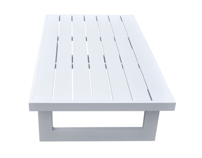 Renava Wake - Modern White Outdoor Coffee Table