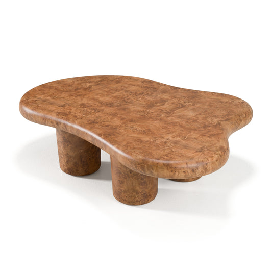Modrest Weskan - Modern Faux Burl Coffee Table