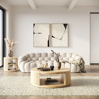 Modrest Jacobson - Modern Natural Acacia End Table